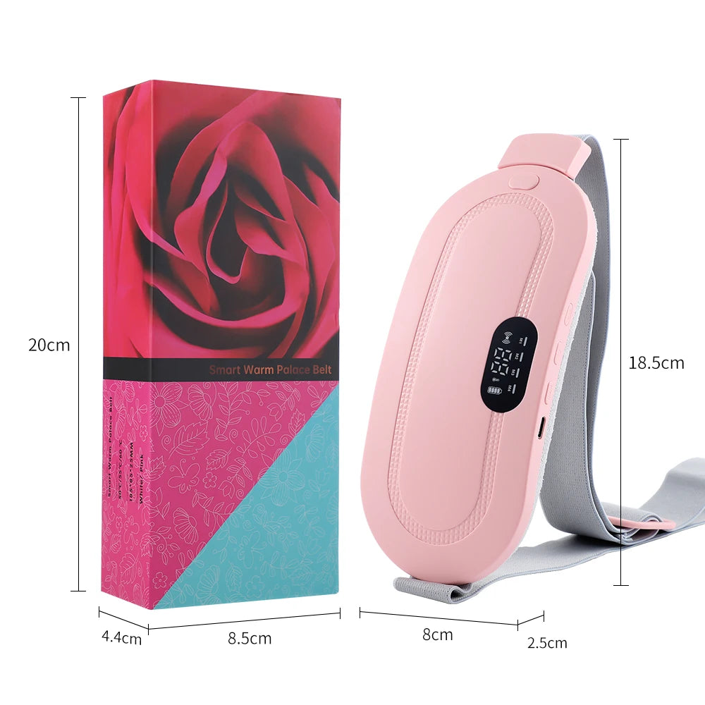 VibraComfort – Masseur Chauffant électrique pour Crampes menstruelles